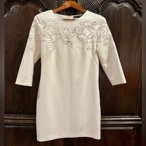 Long sleeve, mini, White House Black Market Dress - Size 4